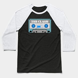 the clash blue cassette Baseball T-Shirt